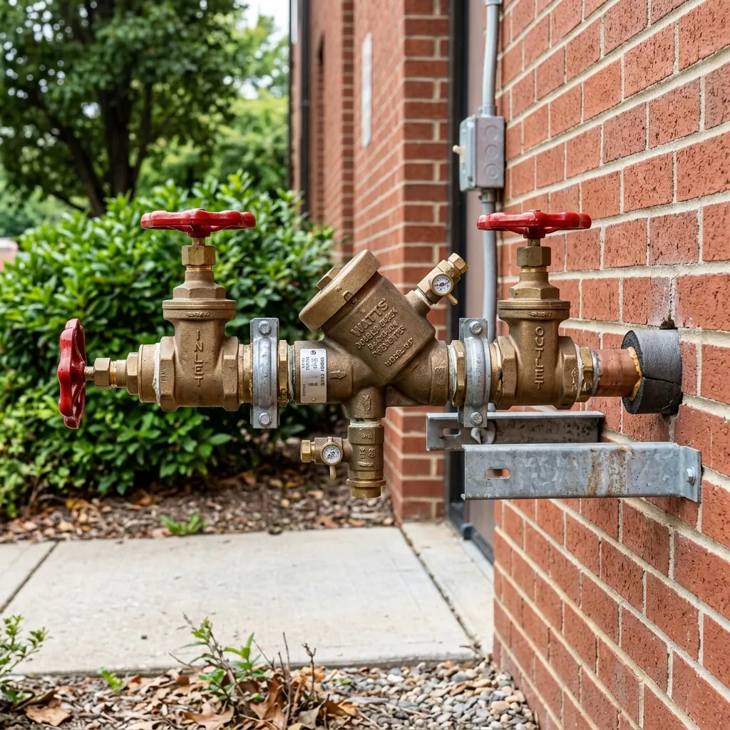 Backflow Prevention Plumber in Windsor, FL