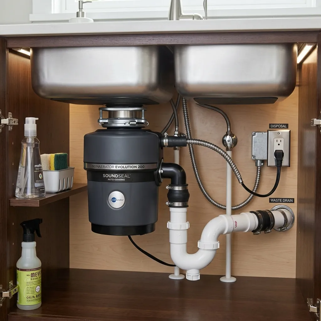 Garbage Disposal Repair Plumber in Windsor, FL