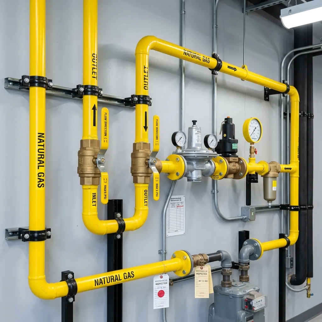 Gas Line Services Plumber in Windsor, FL